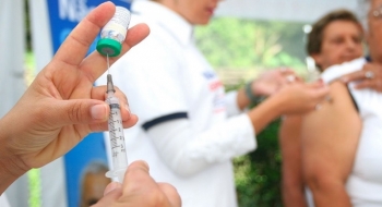 1,1 milhão de doses já foram distribuídas aos municípios para a vacinação contra Influenza